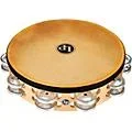 LP Pro Double Row Headed Tambourine 10 in. Aluminum