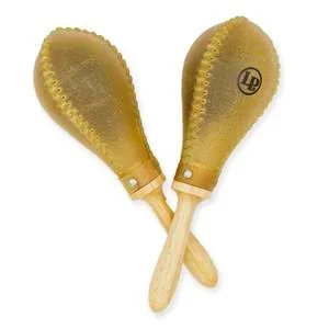 LP Rawhide Maracas – Natural Rawhide (Matched Pair)