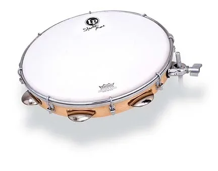 LP Stanton Moore Signature 12″ Pandeiro with Mount