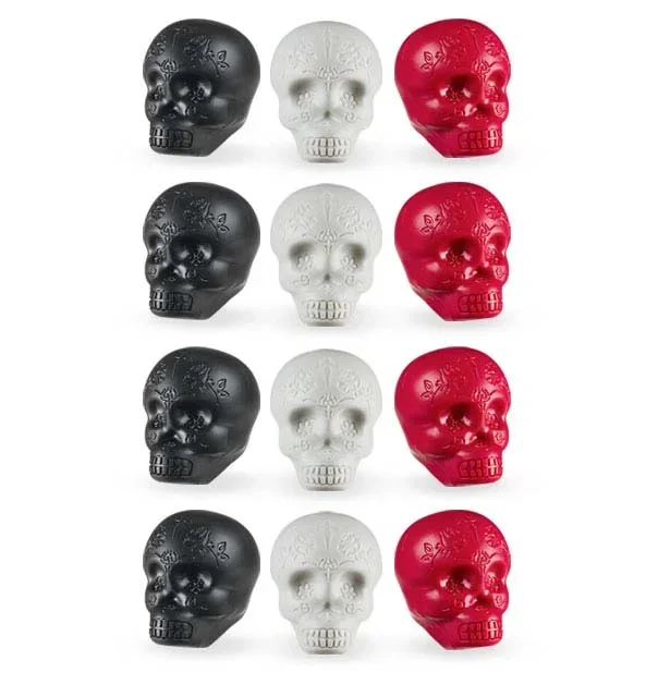 LP Sugar Skull Shakers 12 Pk Display Box