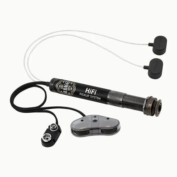 LR Baggs HiFi Bridge Plate Acoustic Pickup System with Preamp & Controls