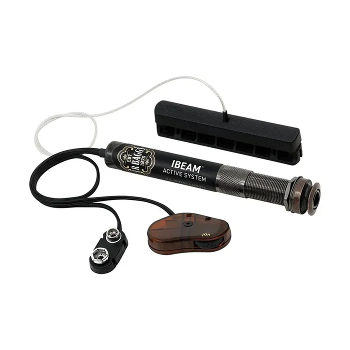 LR Baggs iBeam Active Pickup System for Steel String Guitar with Preamp