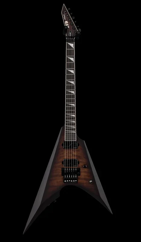LTD Arrow-1000 – Dark Brown Sunburst Satin #11714 (Factory Demonstration Model)