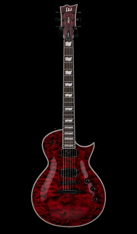 LTD EC-1000 – See Thru Black Cherry #71318 (Factory Demonstration Model)