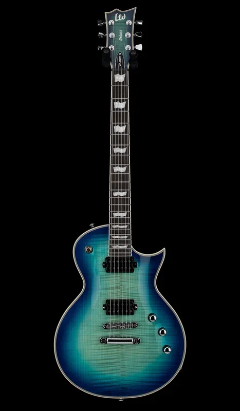 LTD EC-1000T CTM – Violet Shadow #02105 (Factory Demonstration Model)