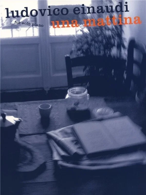 Ludovico Einaudi – Una Mattina Solo Piano (Softcover Book)
