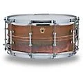 Ludwig Copper Phonic Smooth Snare Drum 14 x 6.5 in. Raw Smooth Finish with Tube Lugs