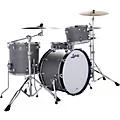 Ludwig Heritage Cherry 3-Piece Fab Shell Pack With 22″ Bass Drum Silver Dust