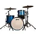 Ludwig NeuSonic 3-Piece Fab Shell Pack With 22″ Bass Drum Satin Blue Pearl