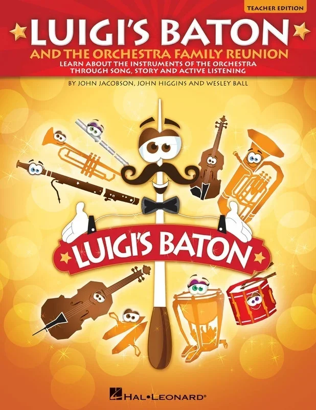 Luigis Baton and The Orchestra Family Reunion Acco (CD Only)