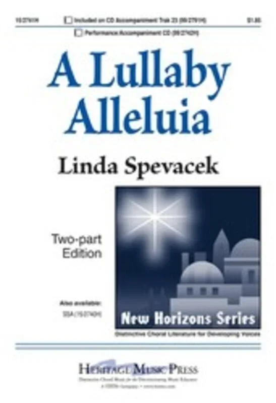 Lullaby Alleluia 2 Part
