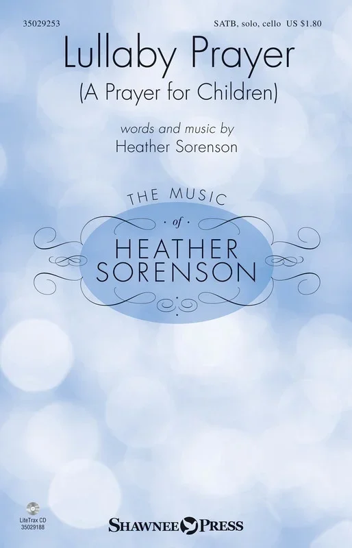 Lullaby Prayer SATB/Solo (Octavo)