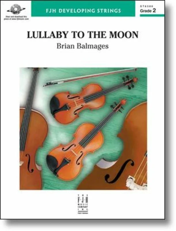 Lullaby To The Moon So2 Score/Parts
