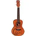 Luna Maluhia Concert Ukulele Mahogany with Satin Finish