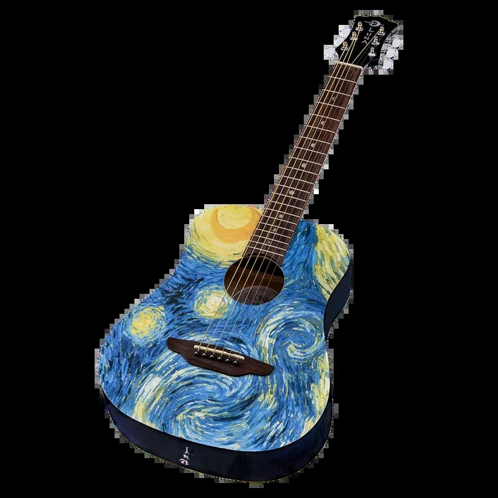 Luna SAFSTR Safari Starry Night Traveller w/Gig Bag
