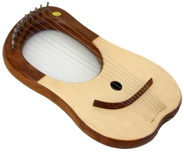 Lyre Harp In Bag