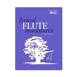 Lyrical Flute Miniatures – Flute and Piano