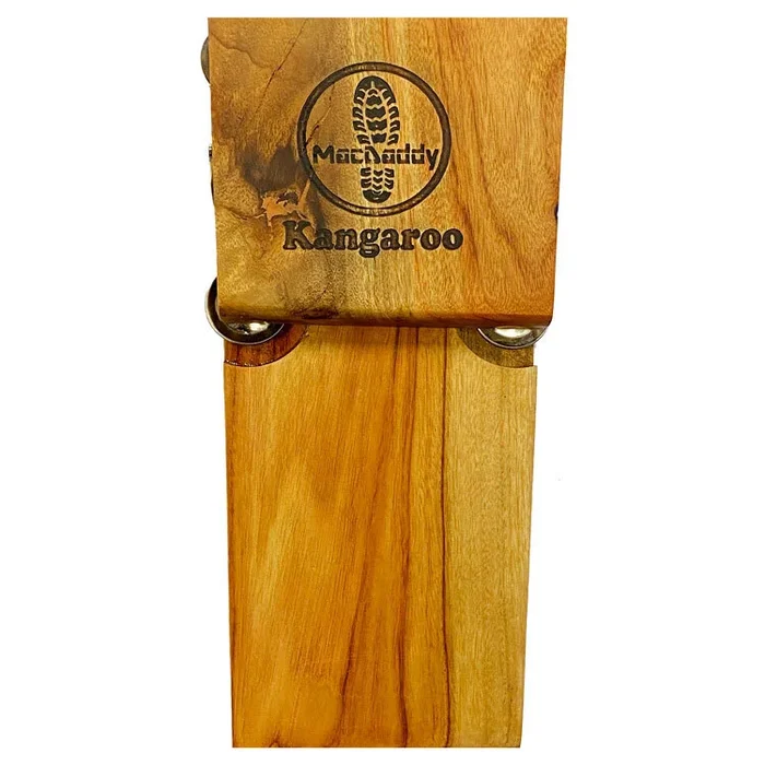 Macdaddy MDKA2 “Kangaroo” Stomp Box in Natural Finish