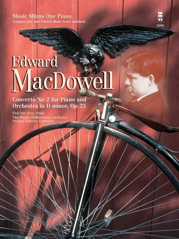 MaCDowell – Piano Concerto No 2 D Min Op 23 Book/CD (Softcover Book/CD)