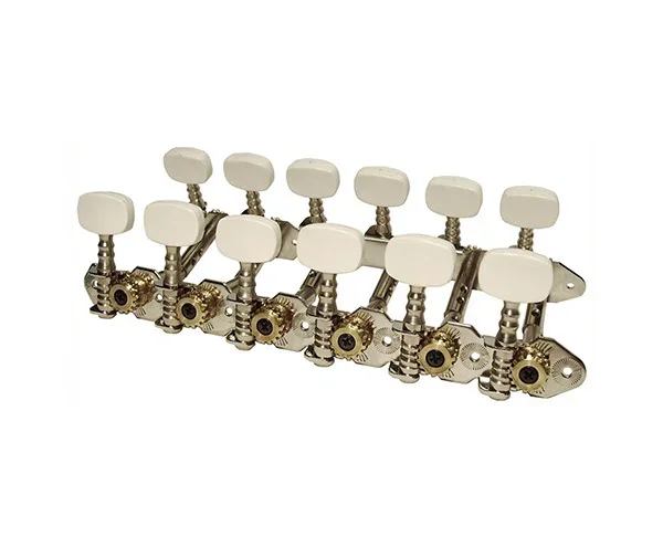 Machine Heads 6/6 Economy 12-String Steel on Plate-Nickel