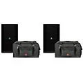Mackie Thump212 12″ Powered Speaker Pair With Road Runner Bags Standard