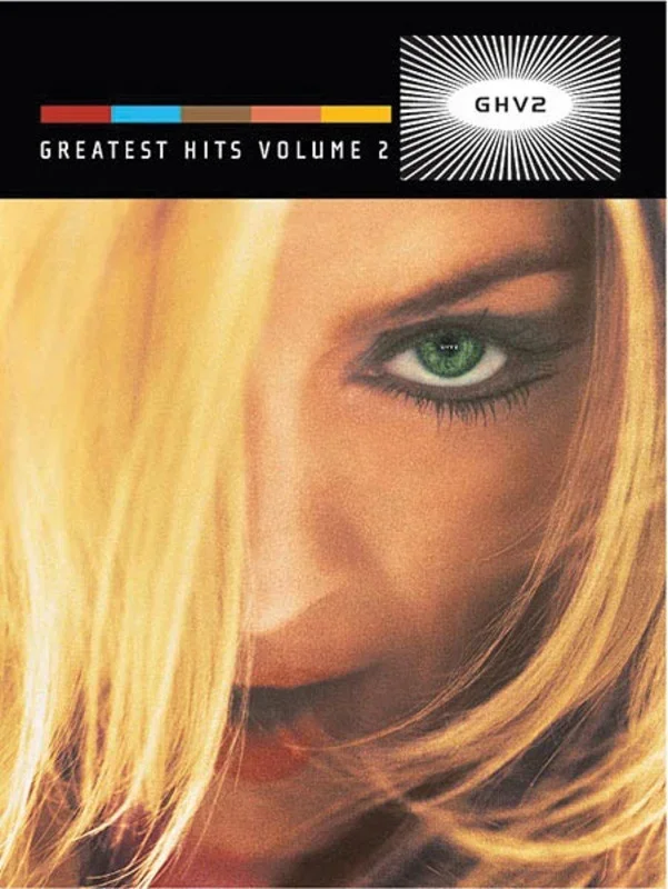 Madonna Greatest Hits Volume 2 PVG (Softcover Book)