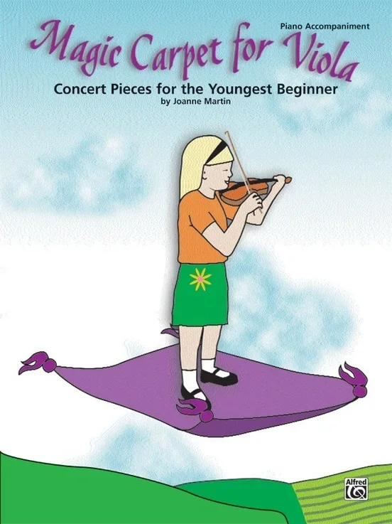 Magic Carpet For Viola Piano Accompaniment