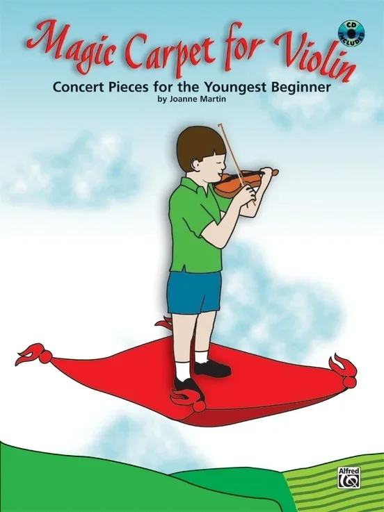 Magic Carpet For Violin Book/CD