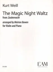 Magic Night Waltz from Zaubernacht – Violin and Piano