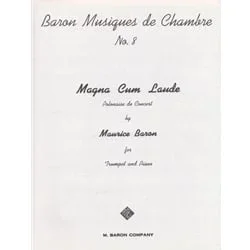 Magna cum Laude – Trumpet and Piano
