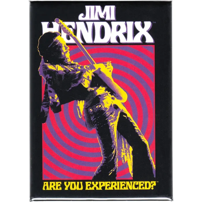 Magnet – Hendrix, Jimi – Are You Experienced? Guitar Solo