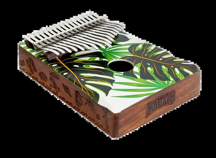 Mahalo 17 Note Monstera Ukulele MKA17MT
