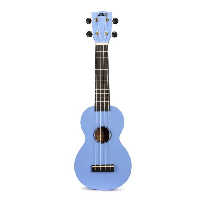 Mahalo Rainbow Series Soprano Ukulele (Light Blue)