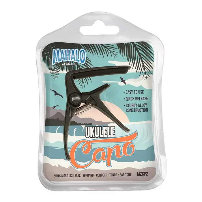 Mahalo Ukulele Capo (Black)