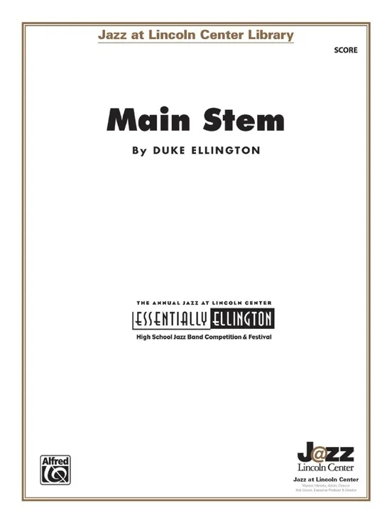 Main Stem Junior Ensemble Gr 3.5 Conductor Score