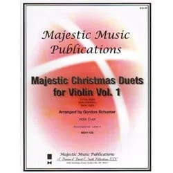 Majestic Christmas Duets – Violin Duet and Piano