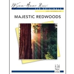 Majestic Redwoods – Piano Teaching Piece