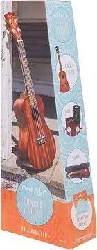 Makala Concert Ukulele Pack