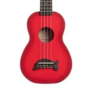 Makala Dolphin Bridge Ukulele – Red Burst