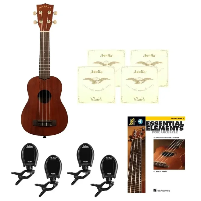 Makala MK-S Soprano Ukulele Classroom Sets