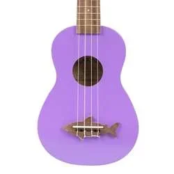 Makala Shark Soprano Ukulele – Sea Urchin Purple