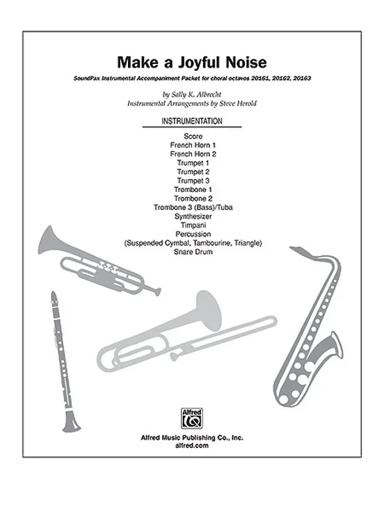 Make A Joyful Noise Soundpax