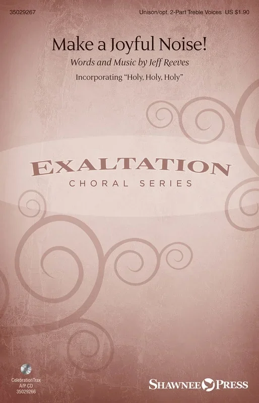 Make A Joyful Noise Unison/2 Pt (Octavo)