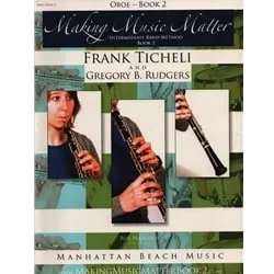 Making Music Matter, Book 2 – Oboe