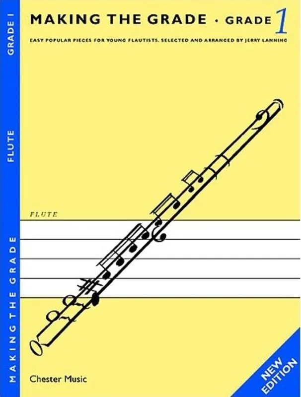 Making The Grade 1 Flute/Piano New Ed. Book