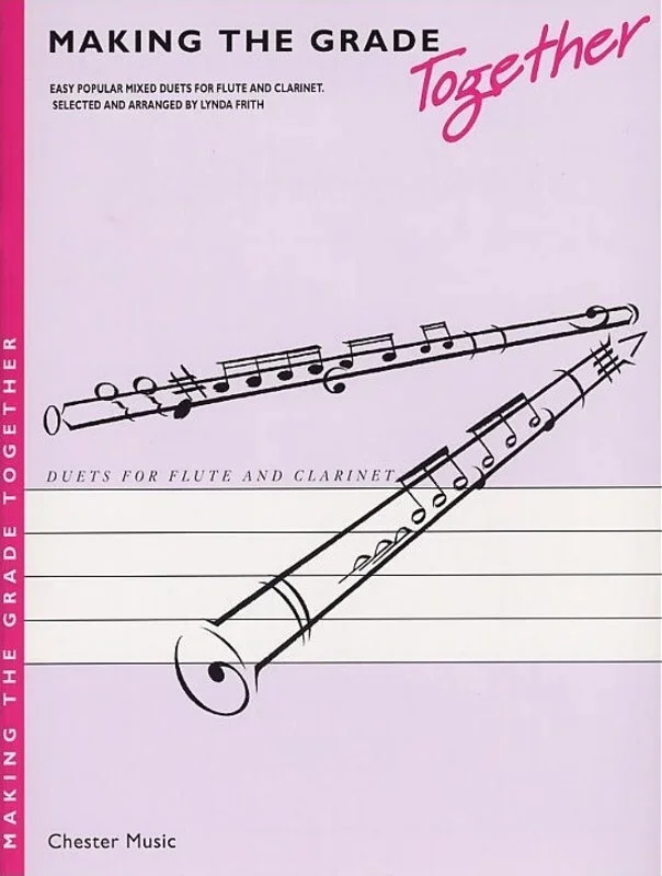 Making The Grade Duets Flute/Clarinet (Softcover Book)