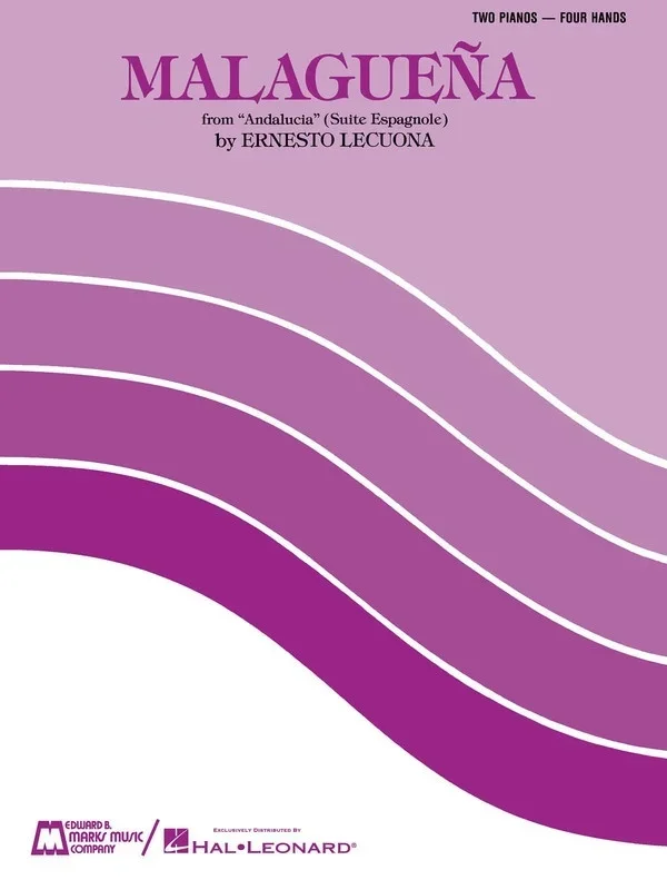 Malaguena Piano Duet 2 Piano 4 Hands (Softcover Book)