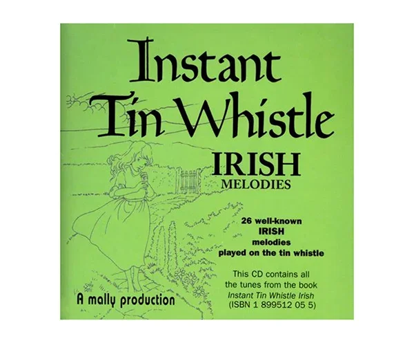 Mallys Tin Whistle CD-Irish