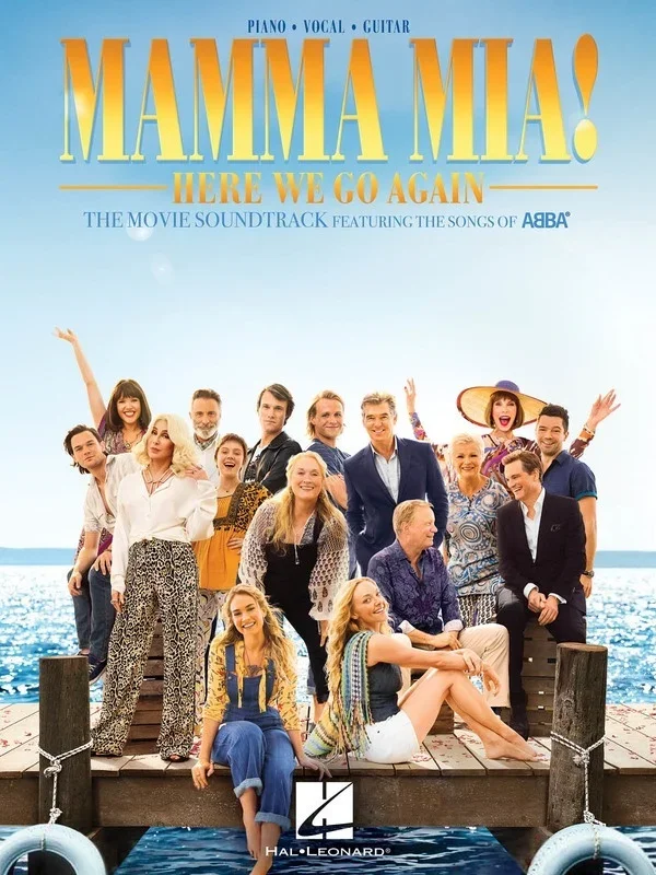Mamma Mia! Here We Go Again PVG (Softcover Book)