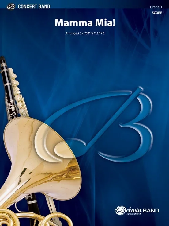 Mamma Mia Highlights Concert Band Gr 3 Conductor Score